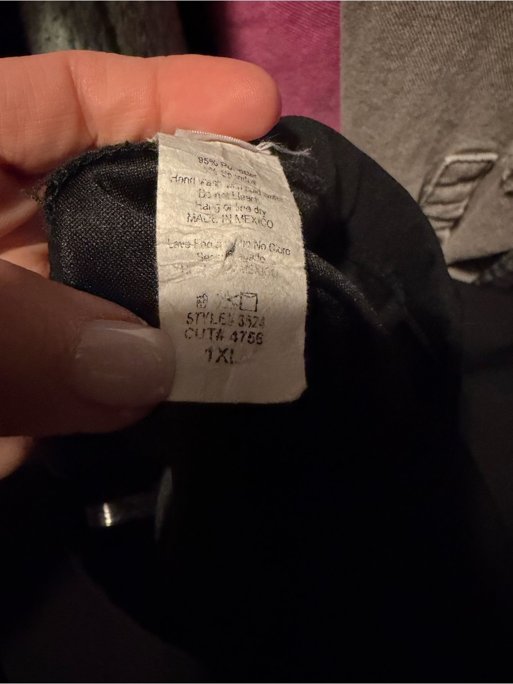 Black Women’s Jacket Lining - Brand Unknown